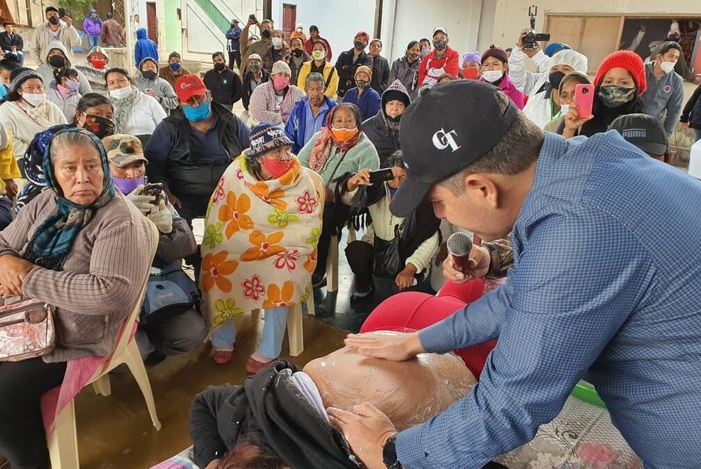 Milagro en Puerto Quijarro Testimonio de David Rocco Shiriqui