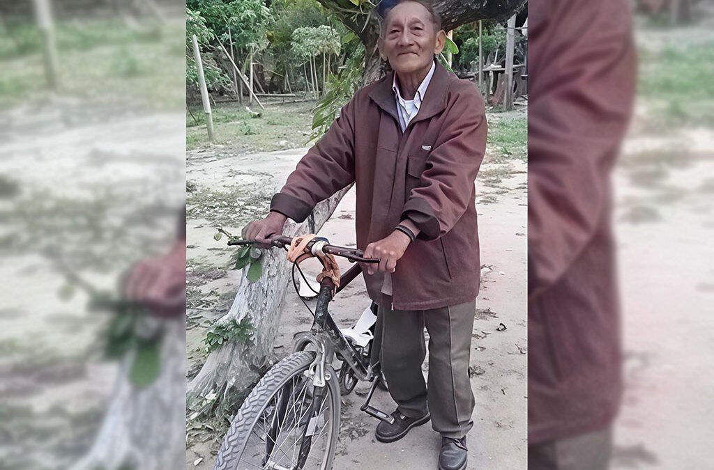 El abuelo y la bicicleta Testimonio de Douglas Suárez