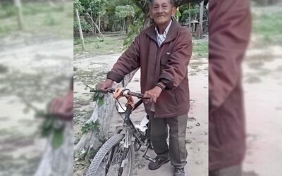 El abuelo y la bicicleta Testimonio de Douglas Suárez