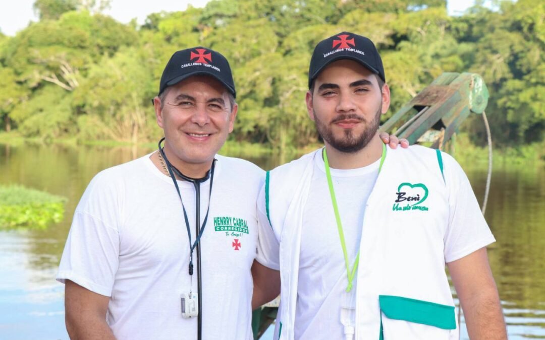 El milagro a través de los ojos de un hijo Testimonio de Johan Unzueta