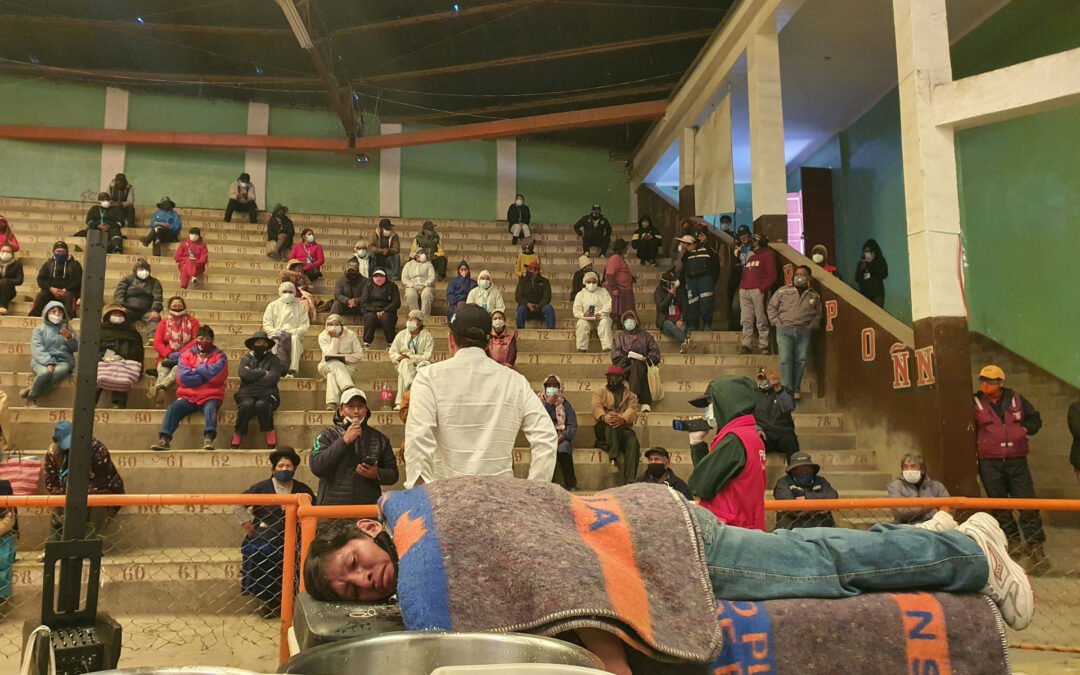 En tierras de Los Ponchos Rojos: Testimonio de Milton Pacheco