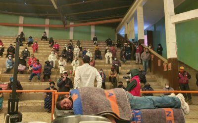 En tierras de Los Ponchos Rojos: Testimonio de Milton Pacheco